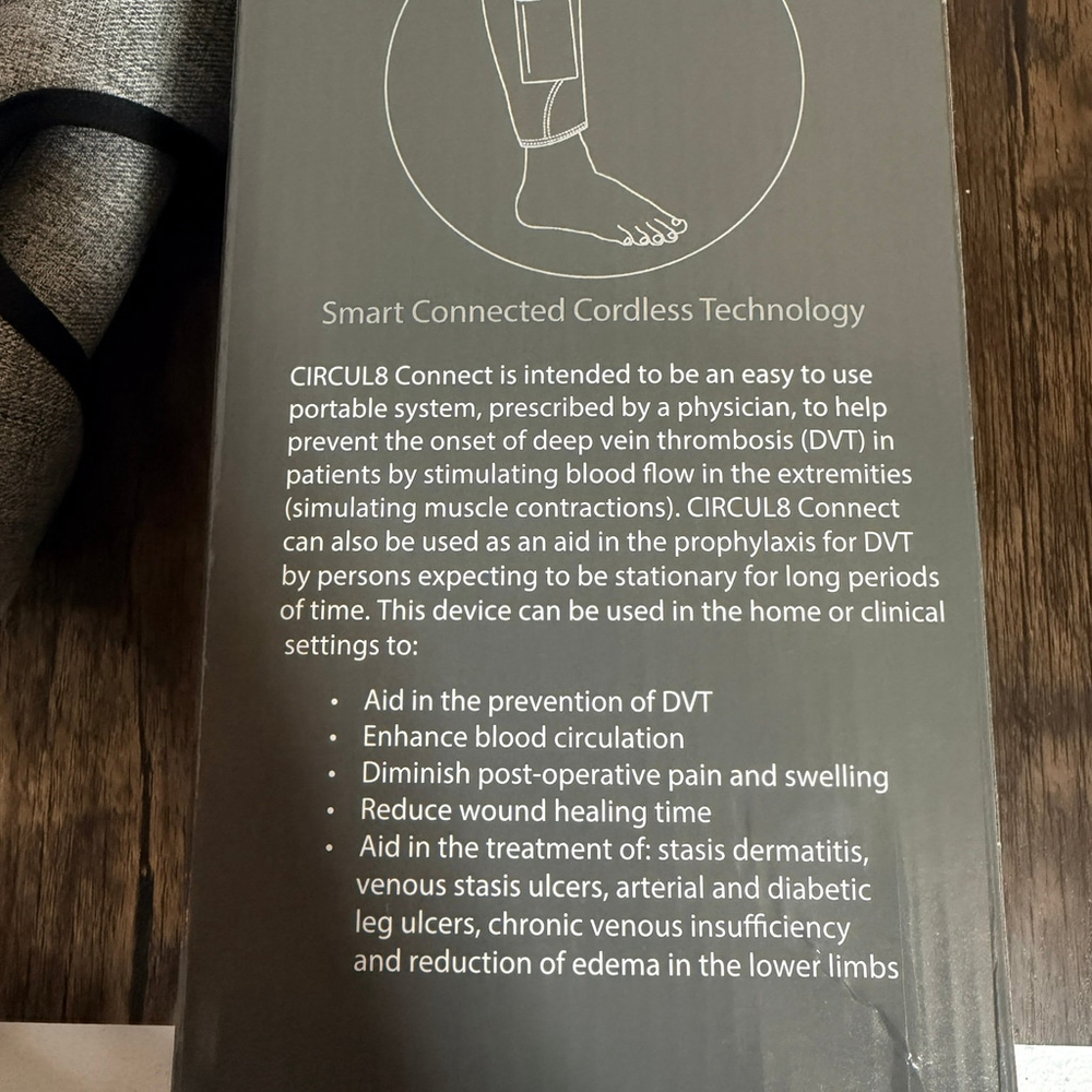 Air compression leg massager - Picture 4 of 7